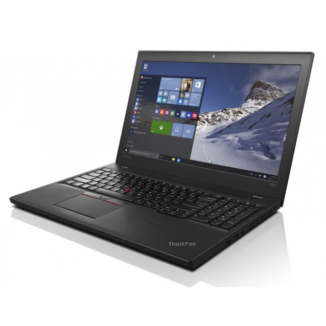 LENOVO Laptop ThinkPad T560, i5-6300U 8/256GB SSD 15.6